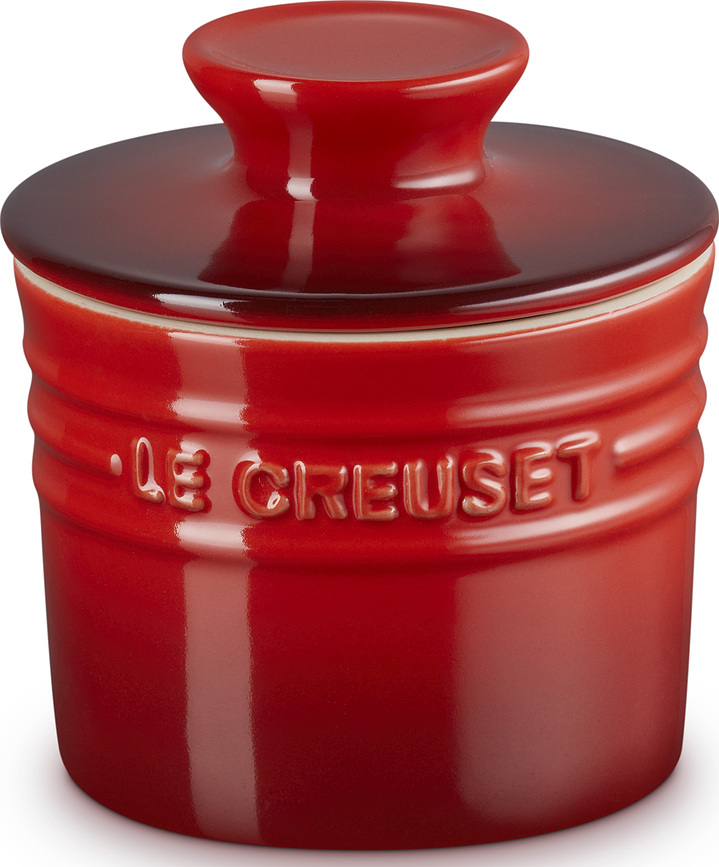 Untieră Le Creuset cu apă, vișinie