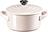 Vas de copt și servire Mini Cocotte Metallics 250 ml roz deschis