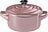 Vas de copt și servire Mini Cocotte Metallics 250 ml roz