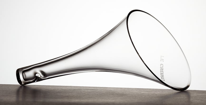 Vertedor de Vino con aireador, de cristal, Le Creuset WA-147