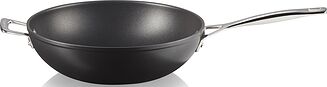 Wok Le Creuset nepriľnavý hliník s držadlom 30 cm