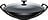 Wok Tradition Collection su stikliniu dangteliu juodos spalvos 36 cm