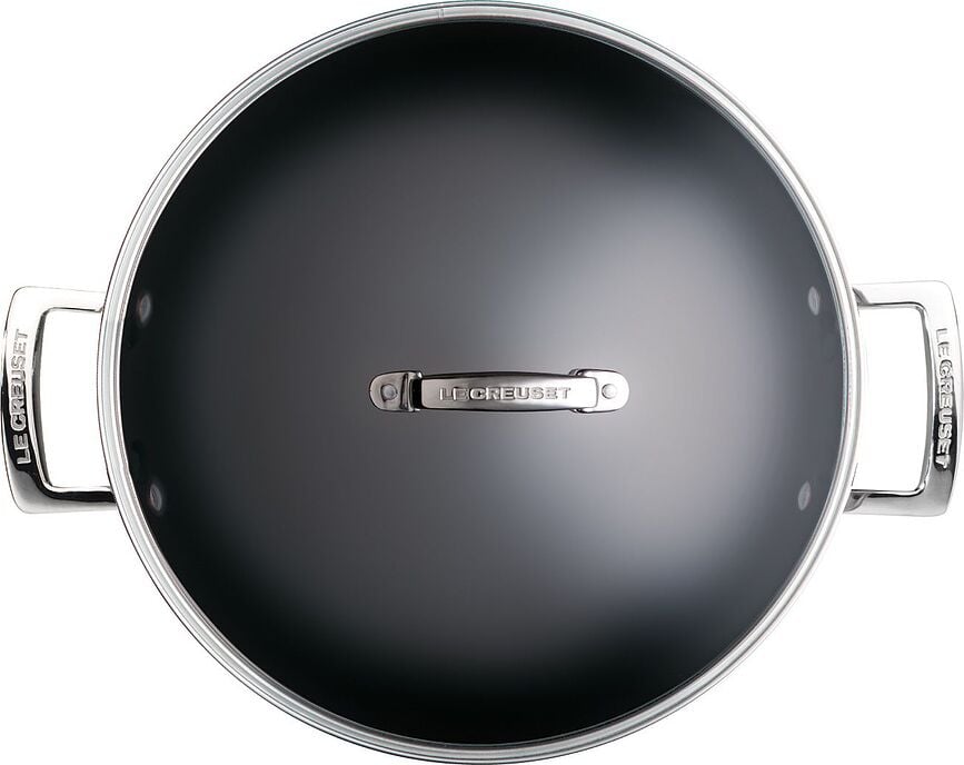 Wok triple capa, 30 cm, antiadherente