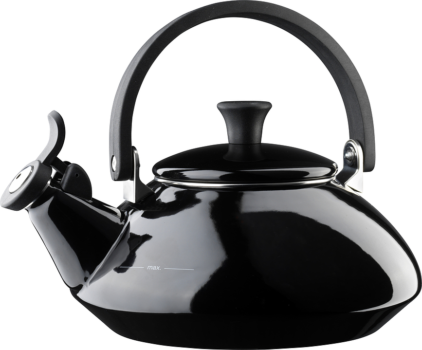 Zen Bouilloire, 1,5 l, noire