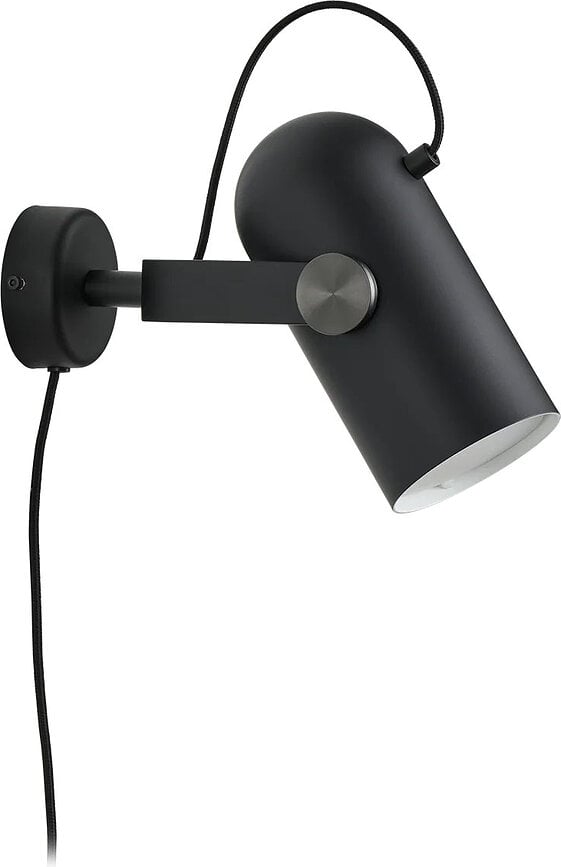 Kinkiet Carronade II S czarna