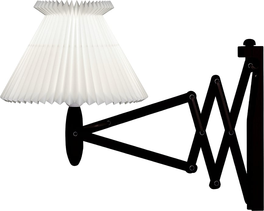Kinkiet Sax 6-17 czarny dąb