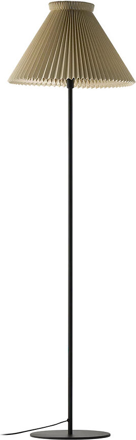 Lampa podłogowa LK 334 155 cm beżowa z papierowym kloszem