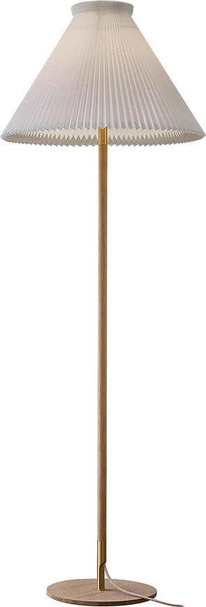 Lampa podłogowa LK 80 160 cm jasnobrązowa