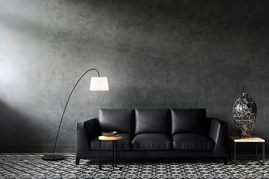 Lampa podłogowa Snowdrop 155 cm z papierowym kloszem 120MPAF-SH