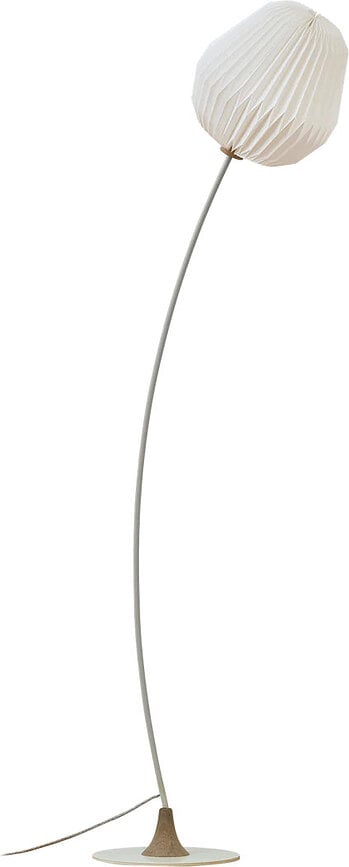 Lampa podłogowa The Bouquet 166 cm z papierowym kloszem