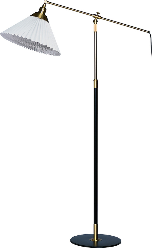 Lampa stojąca Classic 349 z foliowym kloszem