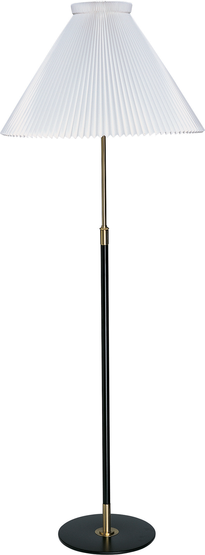 Lampa stojąca Classic 351 regulowana z foliowym kloszem