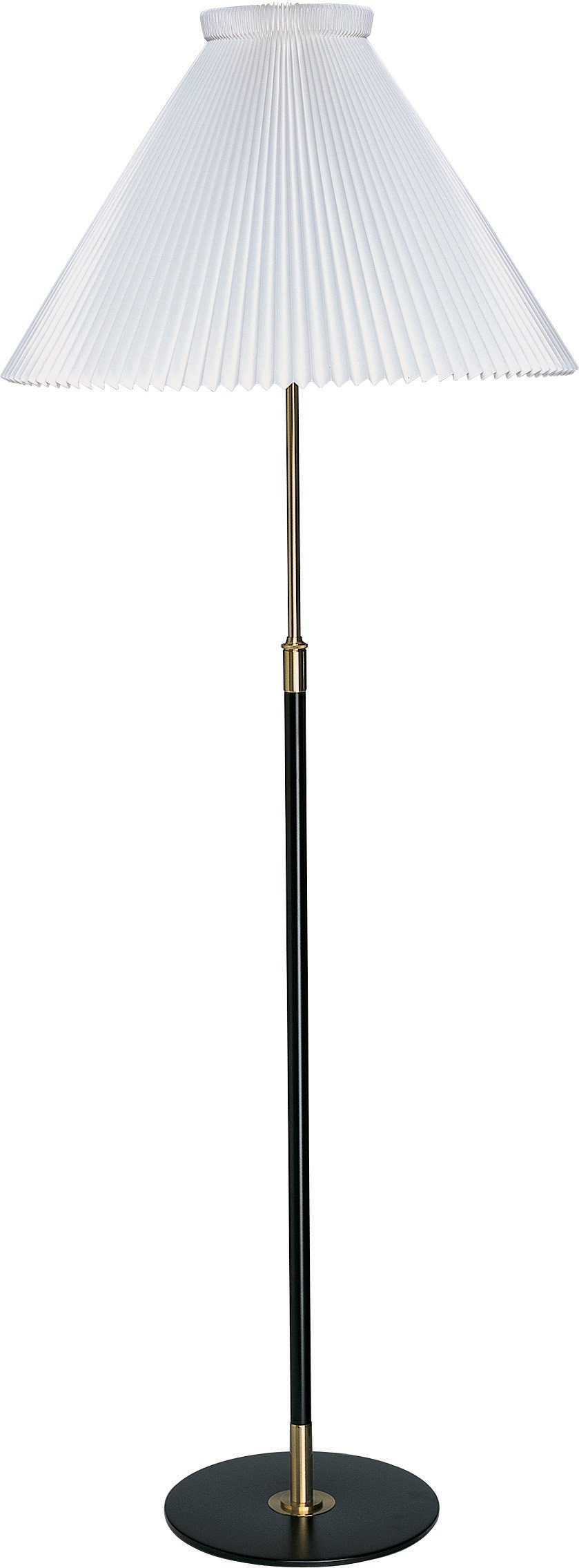 Lampa stojąca Classic 351 regulowana z papierowym kloszem