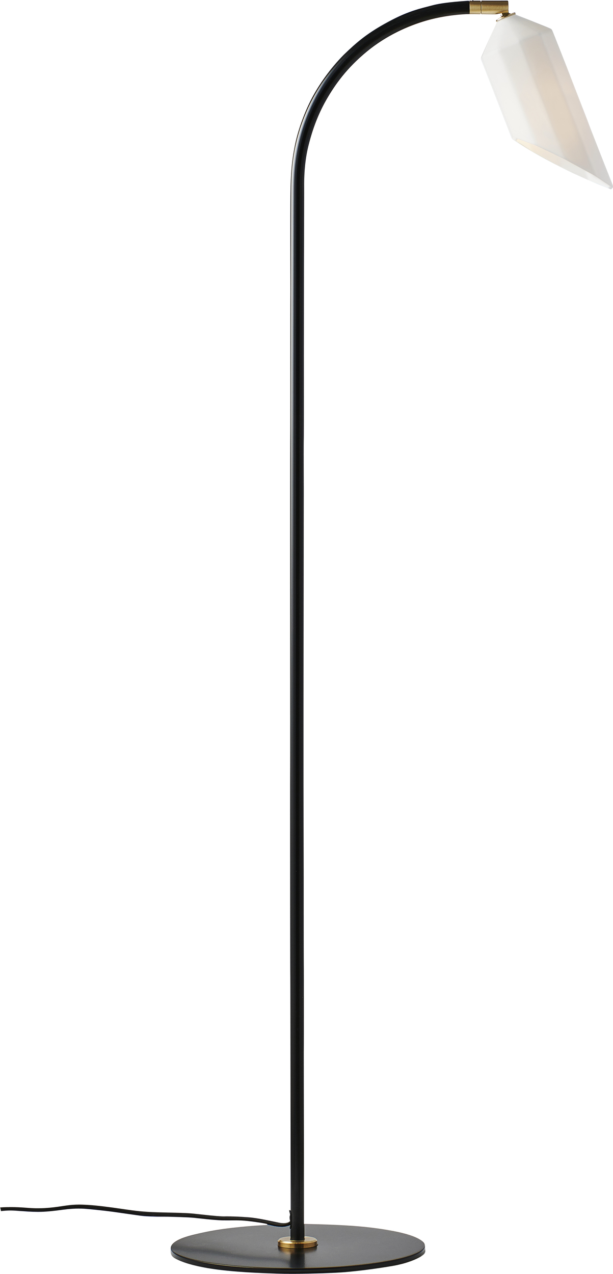 Lampa stojąca Pliverre czarna