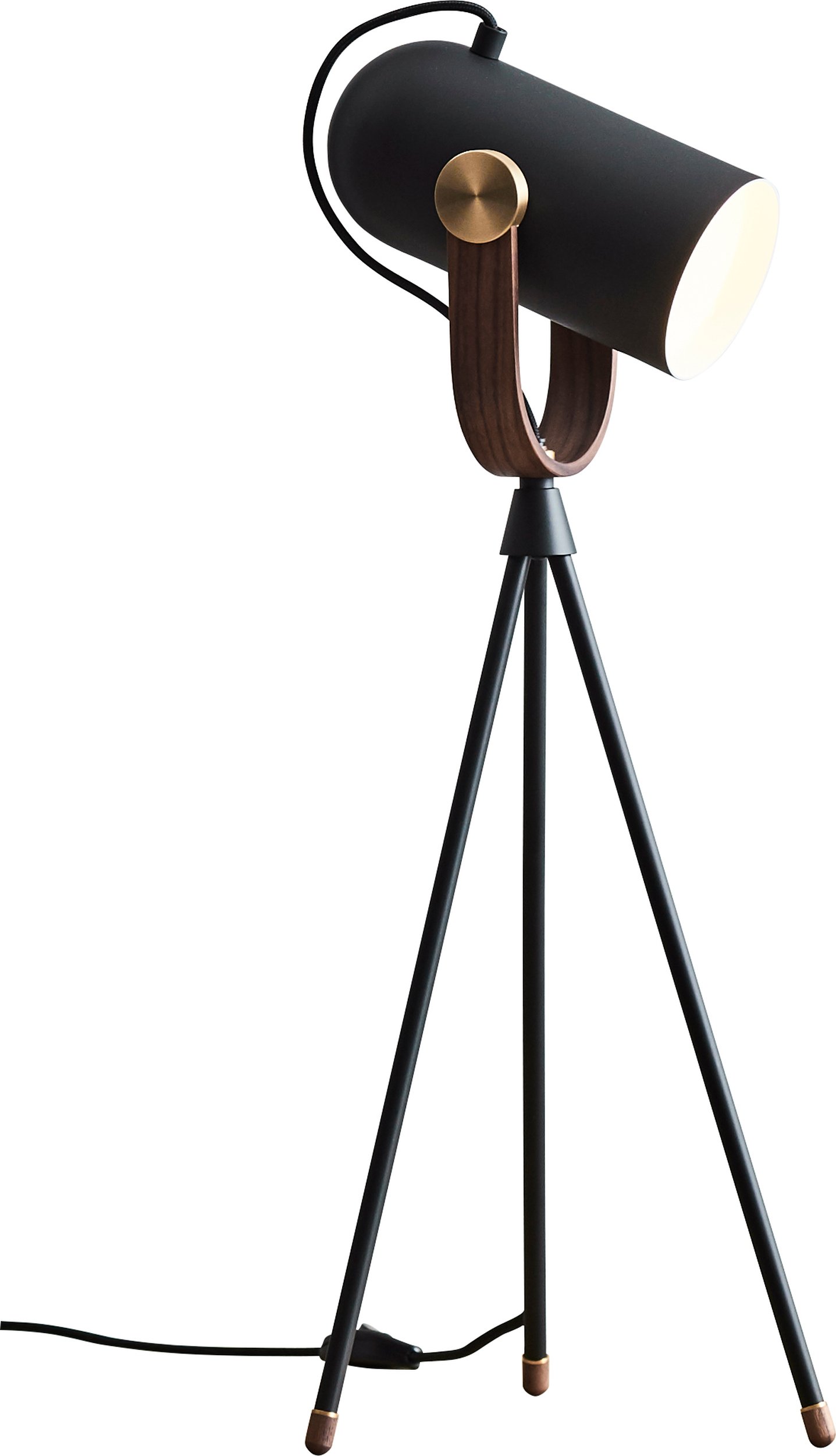 Lampa stołowa Carronade czarna