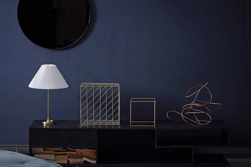 Lampa stołowa Le Klint 307 51 cm z papierowym kloszem