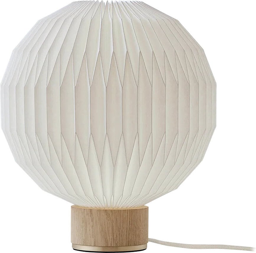 Lampa stołowa Le Klint 375 25 cm z papierowym kloszem
