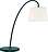 Lampa stołowa Snowdrop z foliowym kloszem