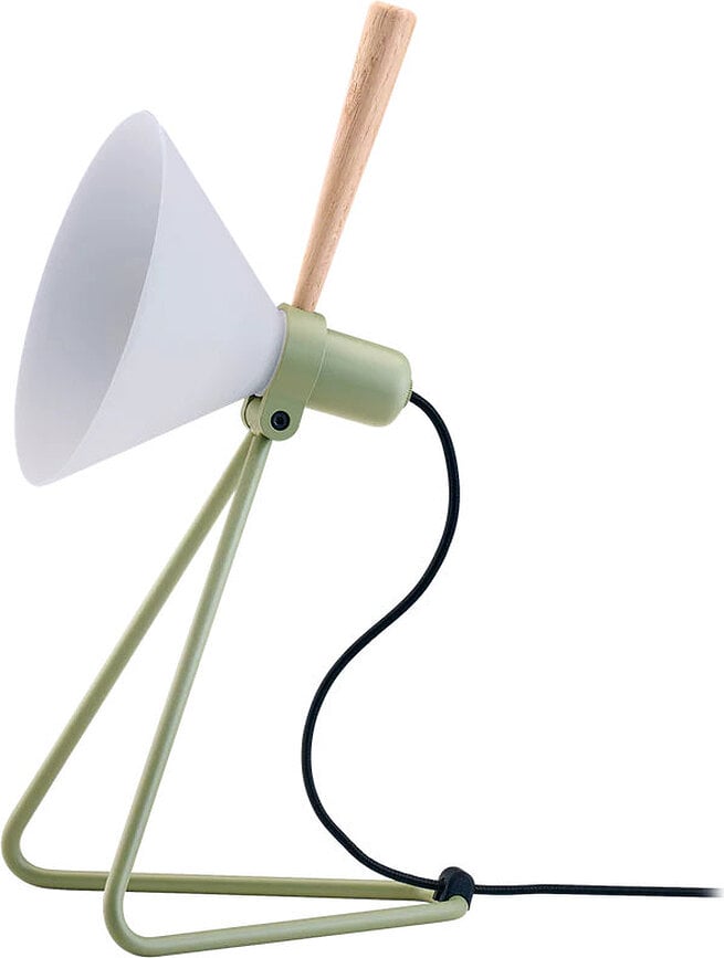 Lampa stołowa Spot 38 cm oliwkowa