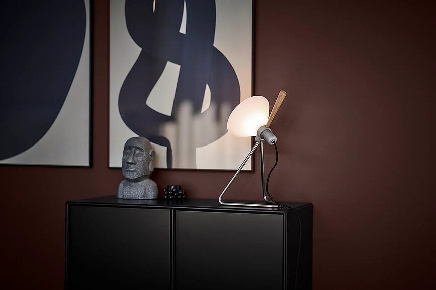 Lampa stołowa Spot 38 cm czarna