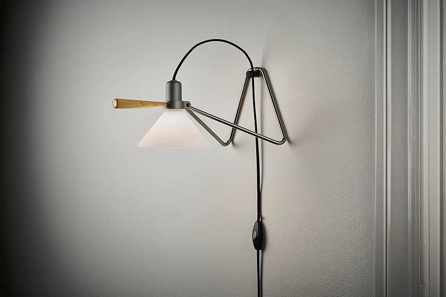 Lampa stołowa Spot 38 cm czarna