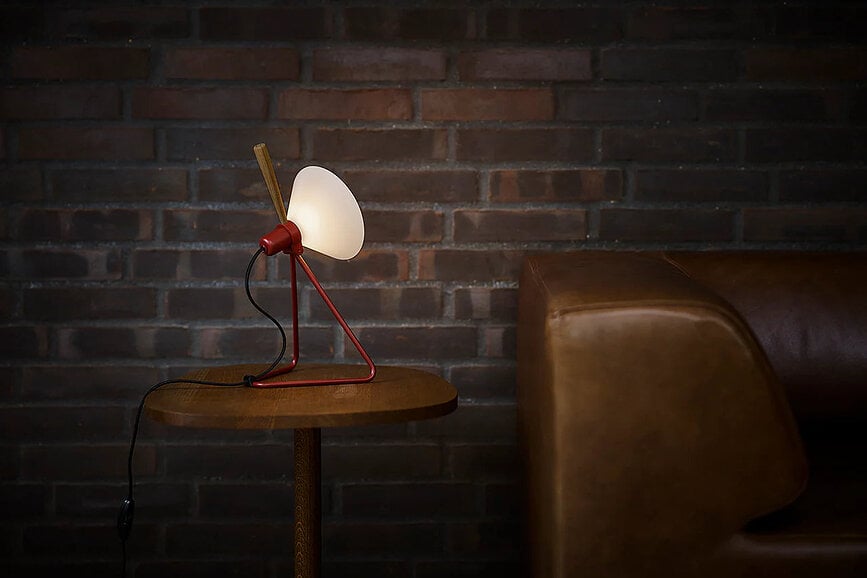 Lampa stołowa Spot 38 cm czarna