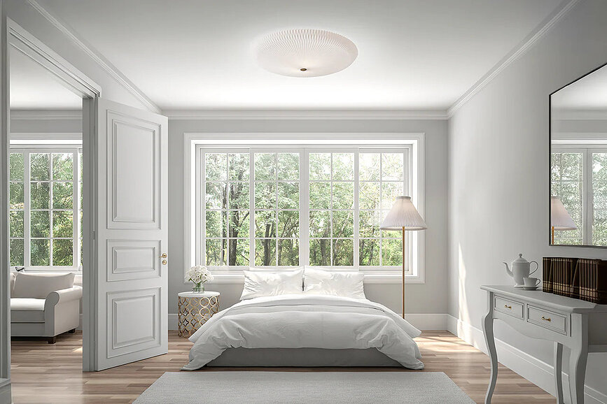 Lampa sufitowa Model 23 100 cm z papierowym kloszem