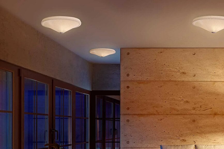 Lampa sufitowa Model 26 52 cm z papierowym kloszem