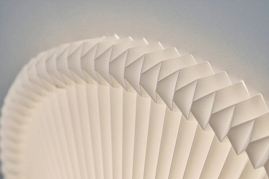 Lampa sufitowa Model 26 52 cm z papierowym kloszem