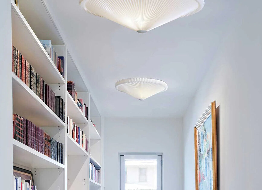 Lampa sufitowa Model 26 52 cm z papierowym kloszem