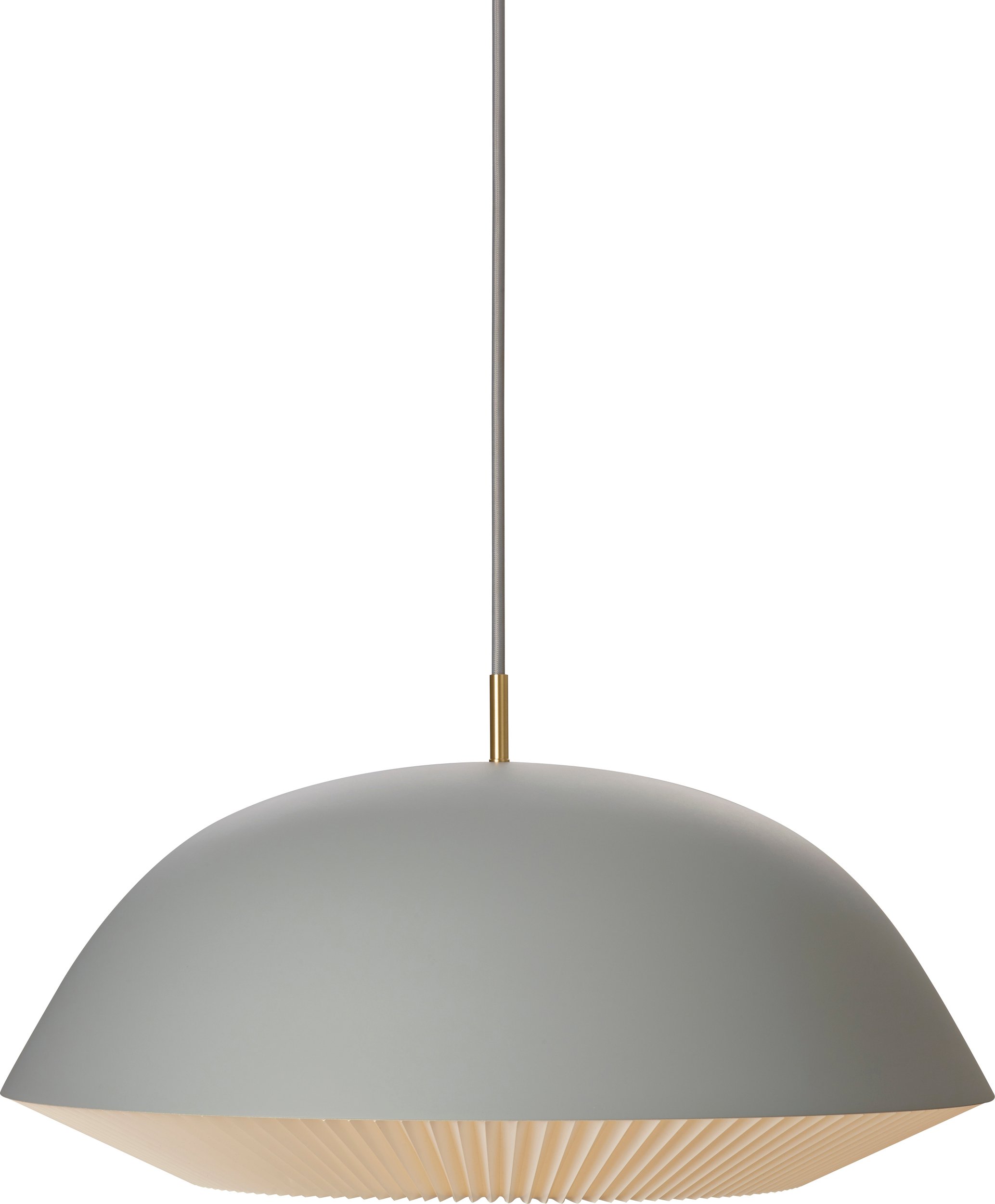 Lampa wisząca Cache szara 55 cm