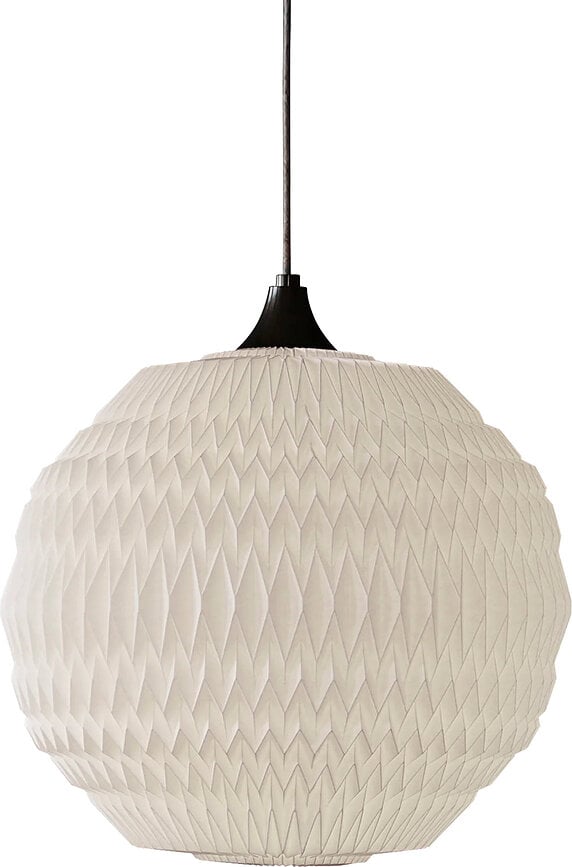 Lampa wisząca Caleo White z papierowym kloszem