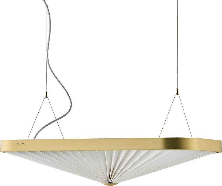 Lampa wisząca Celine z papierowym kloszem