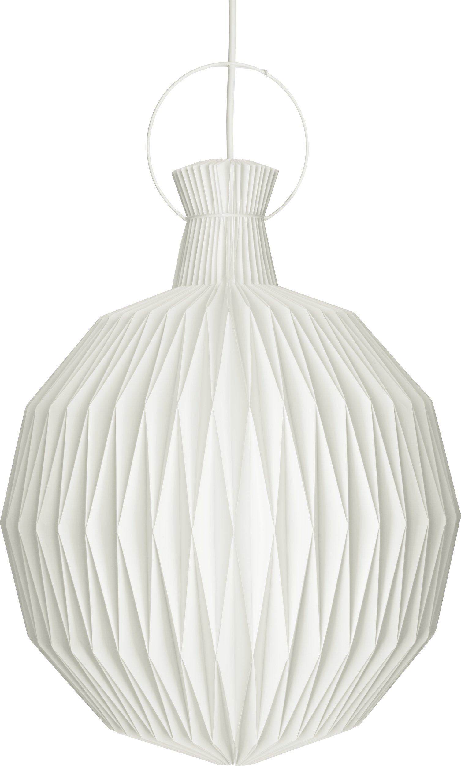 Lampa wisząca Classic 101 S z papierowym kloszem