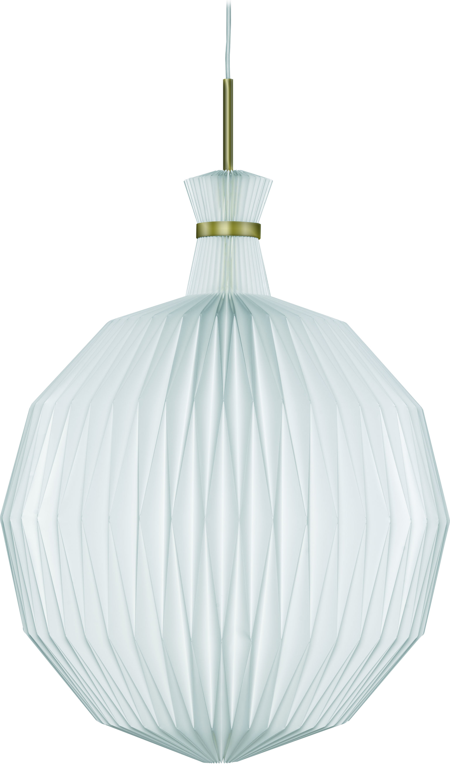Lampa wisząca Classic 101 XL mosiądz