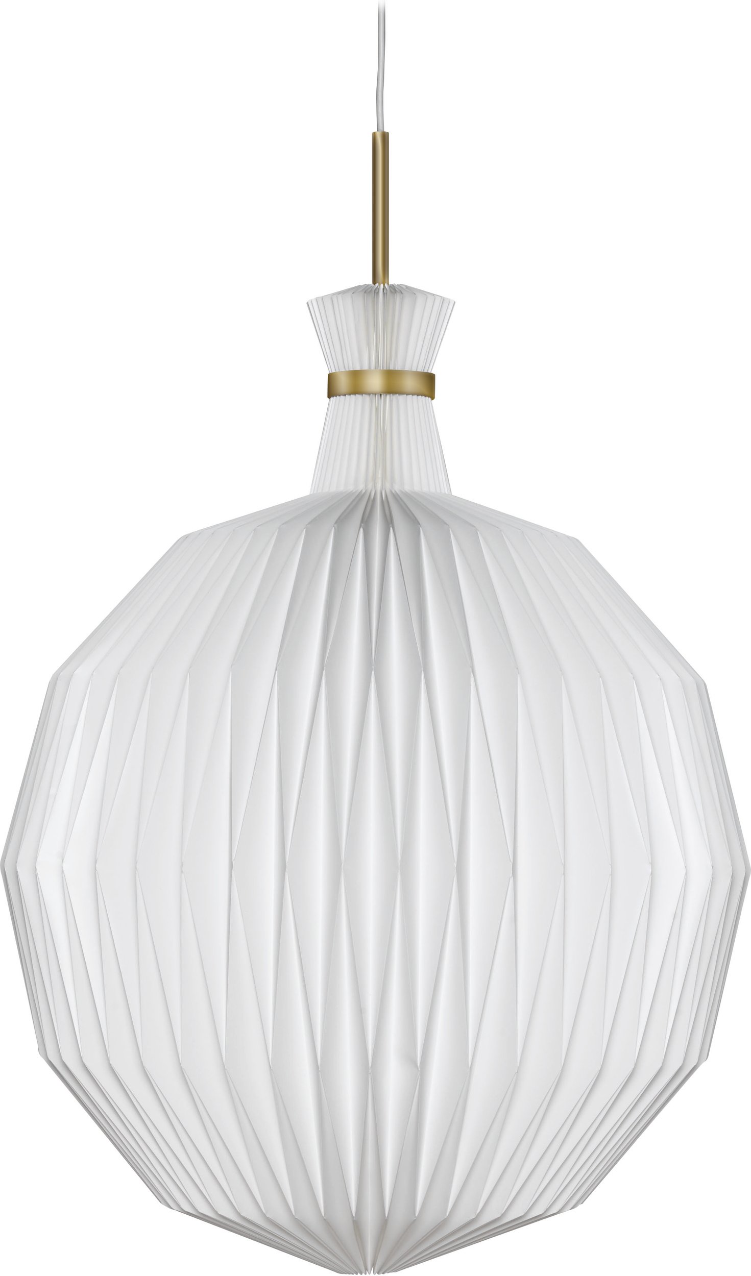 Lampa wisząca Classic 101 XXL mosiądz