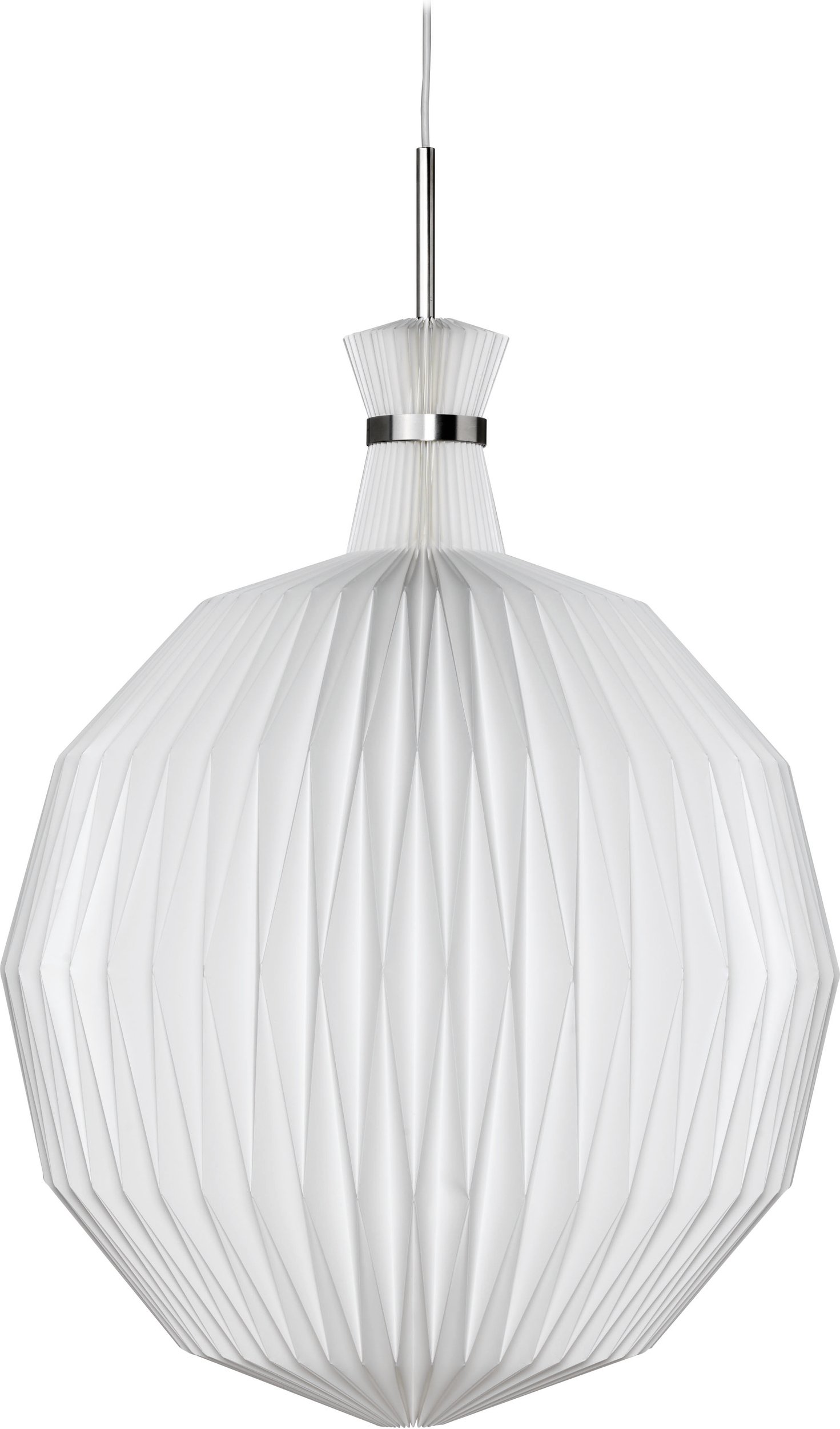 Lampa wisząca Classic 101 XXL stal nierdzewna