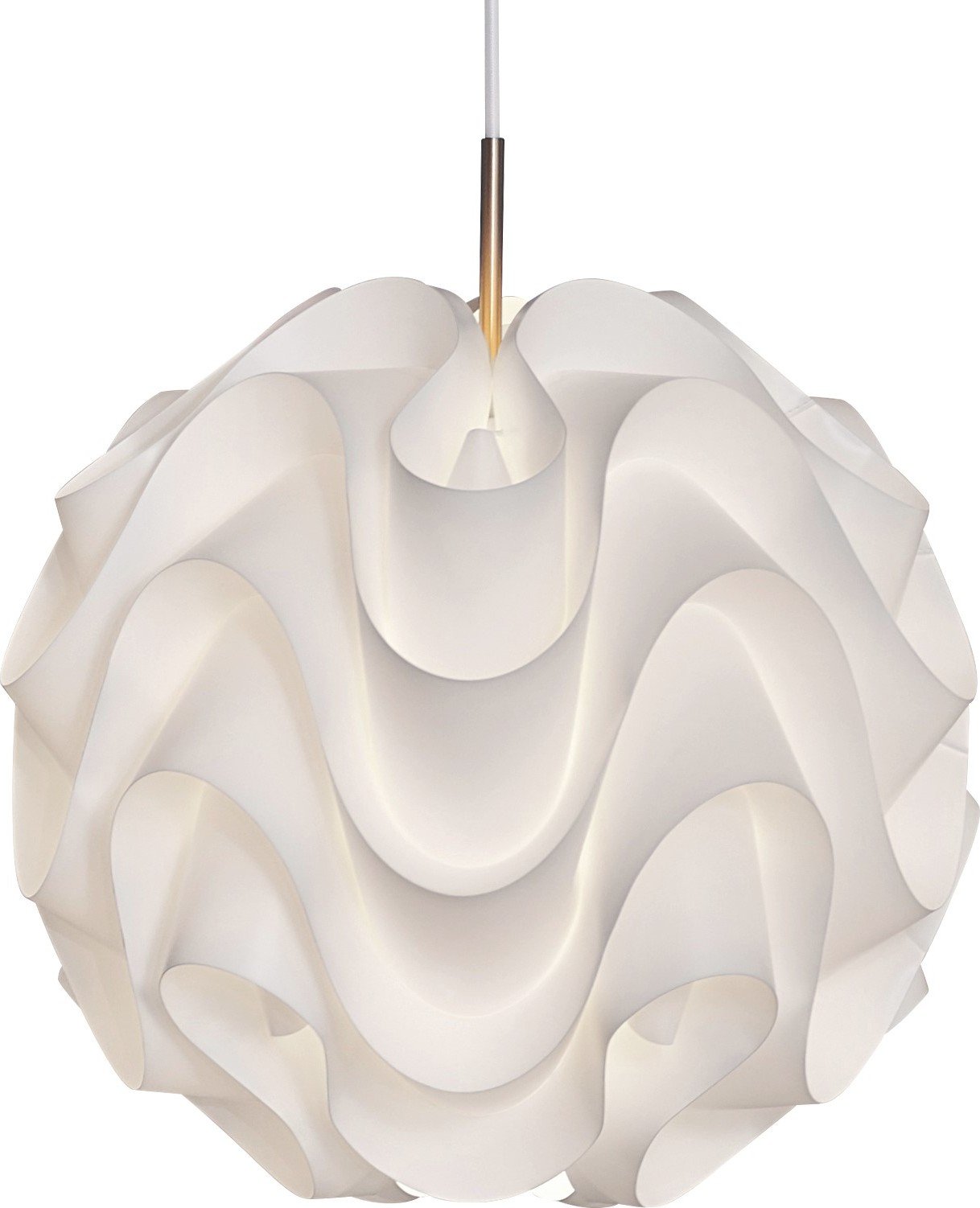 Lampa wisząca Classic 172 L mosiądz