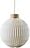 Lampa wisząca Classic 180 M jasny dąb z papierowym kloszem