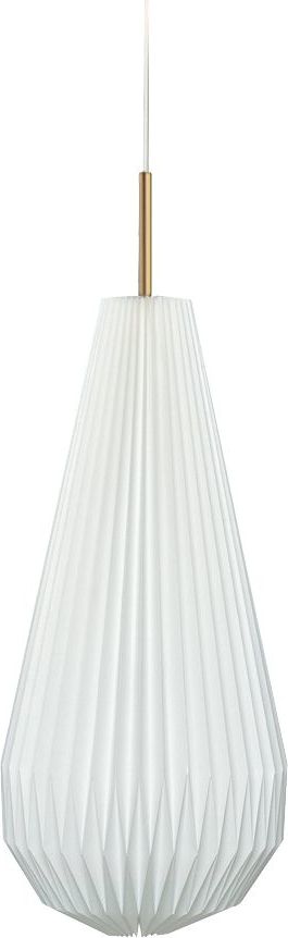 Lampa wisząca Classic 181 L mosiądz