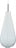 Lampa wisząca Comet 20 cm