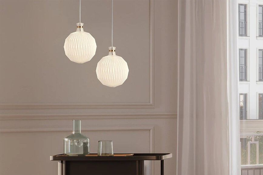 Lampa wisząca Kaare Klint Legacy S mosiądz
