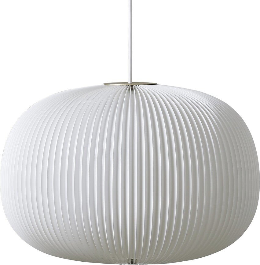 Lampa wisząca Lamella I mosiądz
