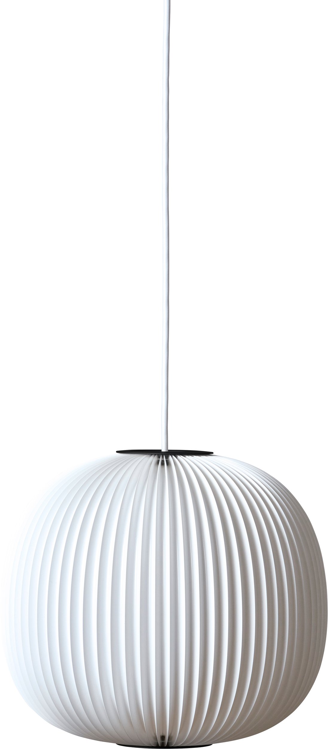 Lampa wisząca Lamella III czerń