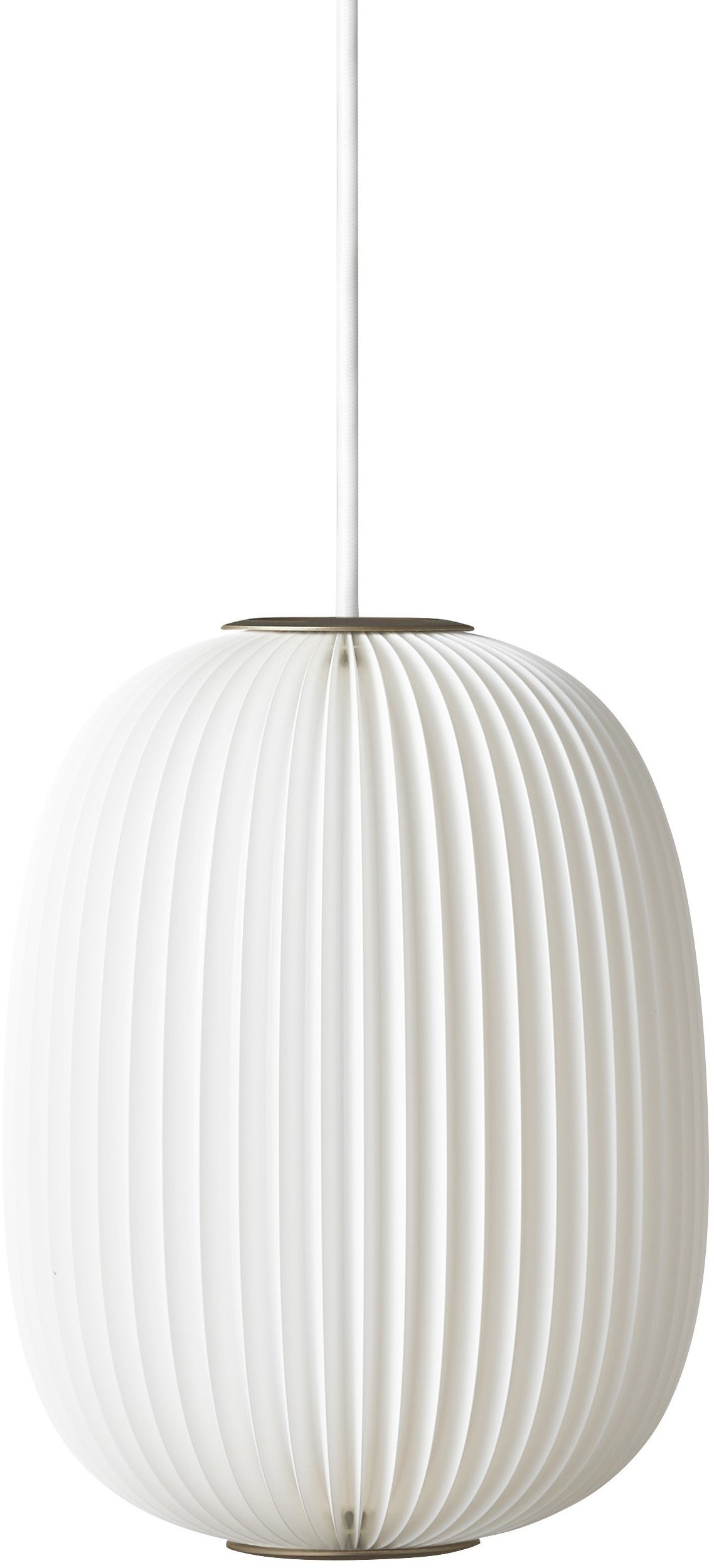 Lampa wisząca Lamella IV mosiądz