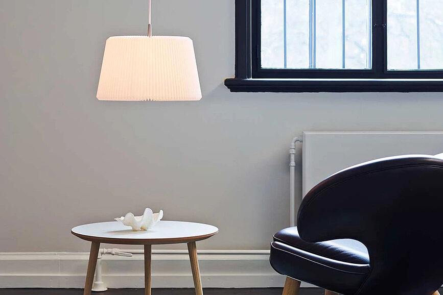 Lampa wisząca Le Klint 120 Snowdrop XS z papierowym kloszem