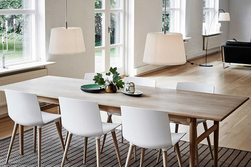 Lampa wisząca Le Klint 120 Snowdrop XS z papierowym kloszem
