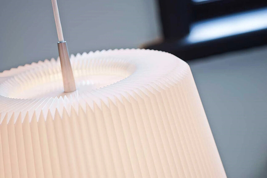 Lampa wisząca Le Klint 120 Snowdrop XS z papierowym kloszem