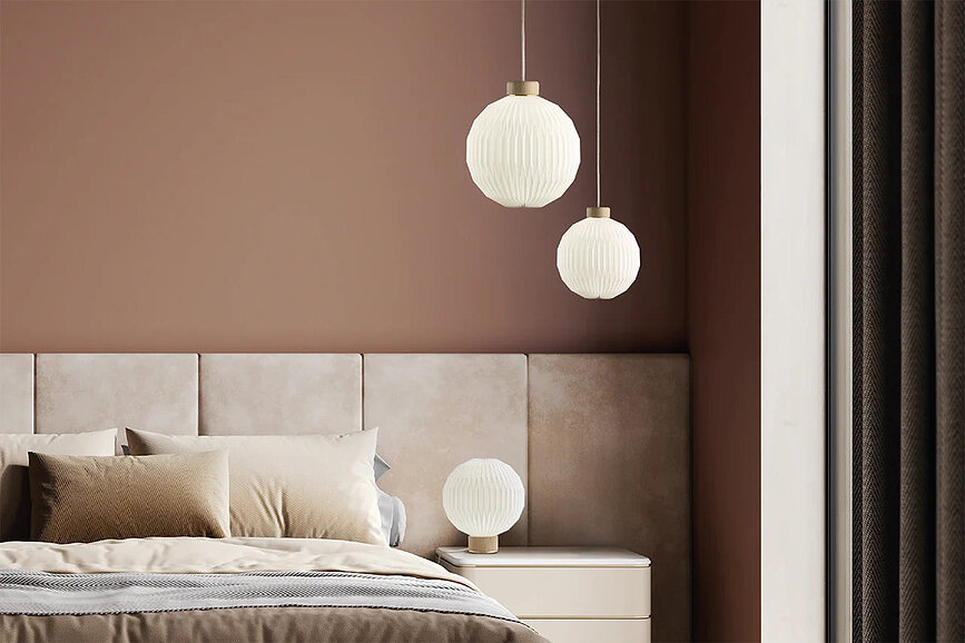 Lampa wisząca Le Klint 180 M jasnobrązowa