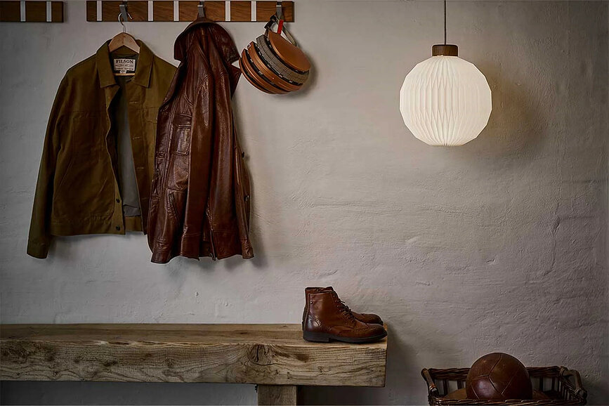 Lampa wisząca Le Klint 180 M jasnobrązowa